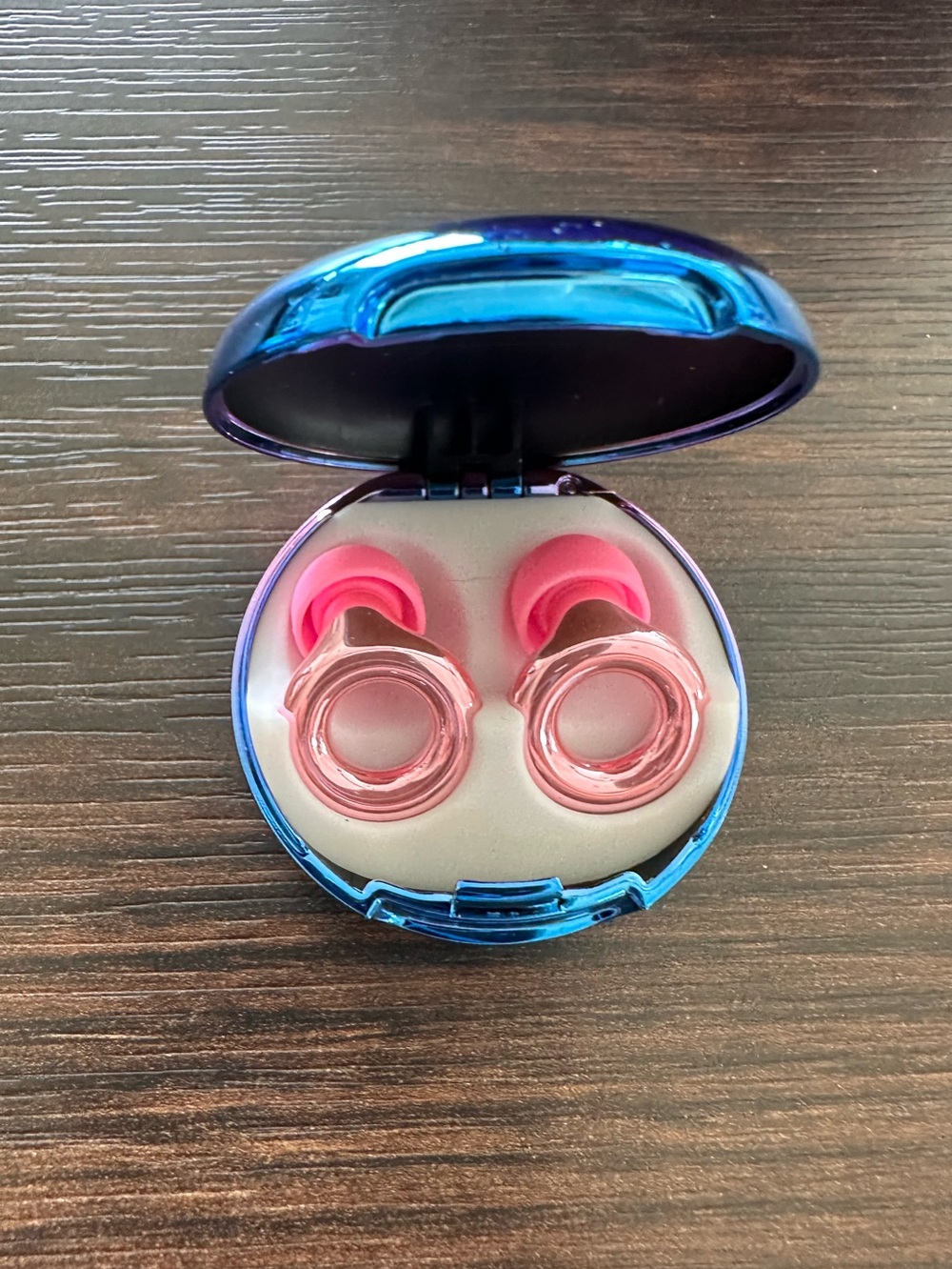 Loop Noise Reduction Ear Plugs with Pink\Blue Case